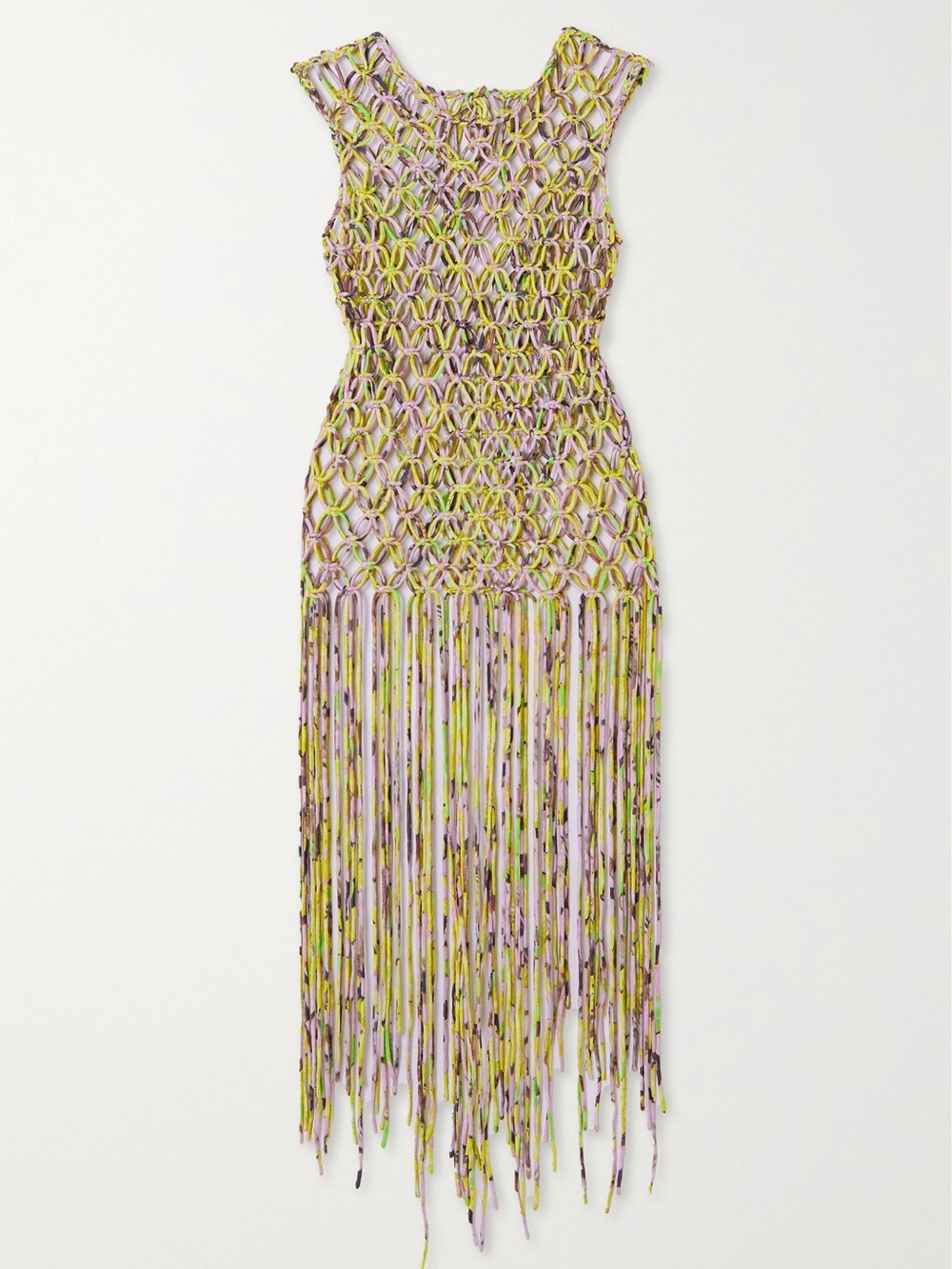 Dries van Noten Macramé Fringe Top SS23